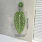 Super Absorbent Leaf Hand Towels