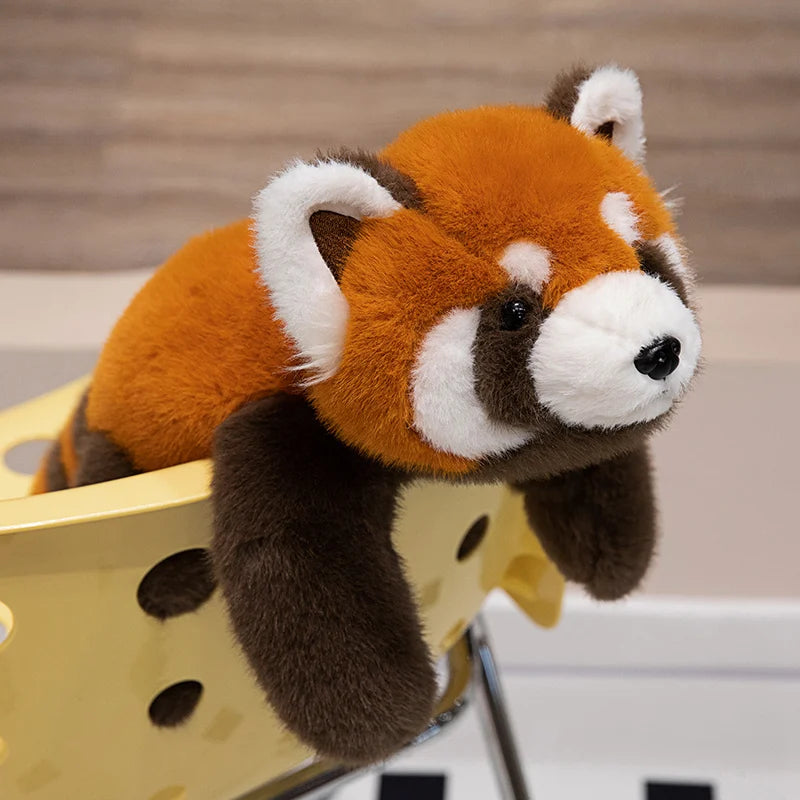 "Raccoon & Red Panda Family" Plushies