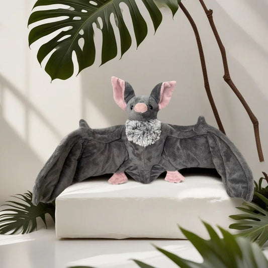 "Hug me hooman" Bat Plushie