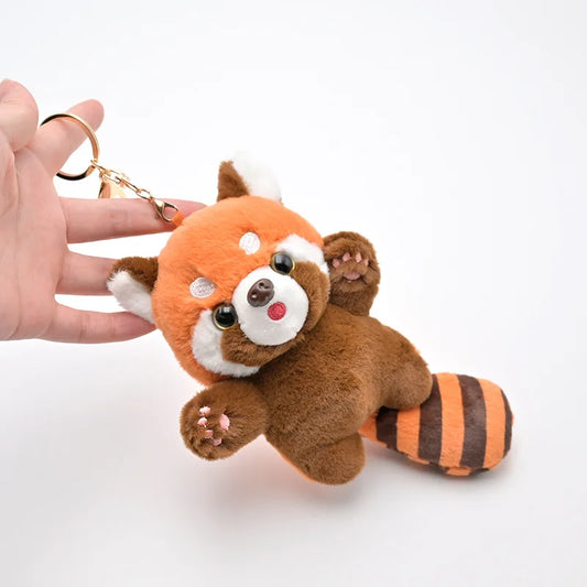 Red Panda Keychain Style s Bug