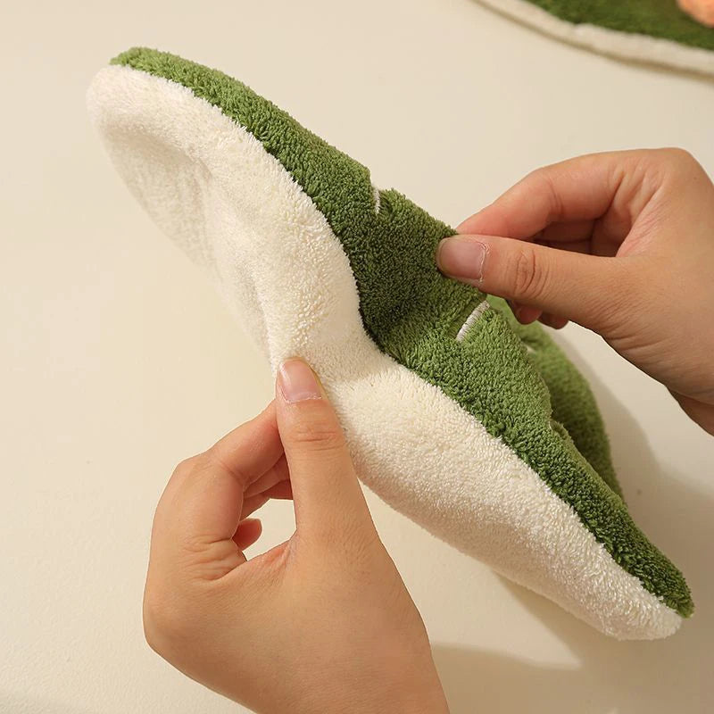 Super Absorbent Leaf Hand Towels