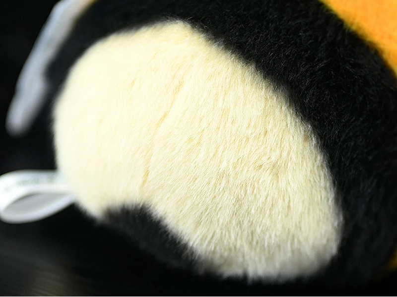 Realistic Chubby Bumblebee Plushie