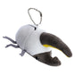Beetle Plushie Keychains