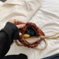 Hedgehog Woven Shoulder Bag