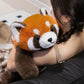 "Raccoon & Red Panda Family" Plushies