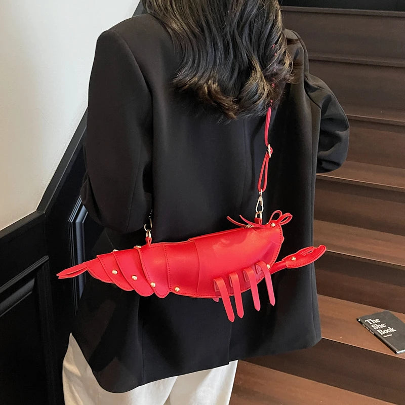 The Lobster Crossbody Bag