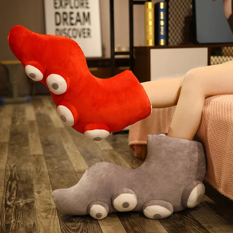Realistic Octopus Tentacles Plushie Pillows