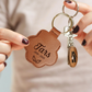 Pet Fur Memorial Keychain