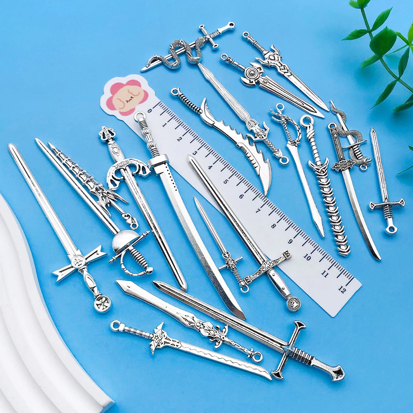 Mini Metal Sword Pack