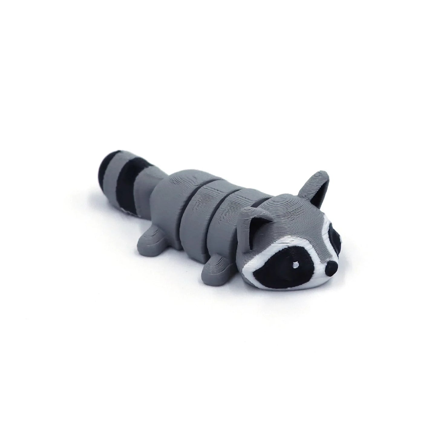 3D Printed Raccoon Toys