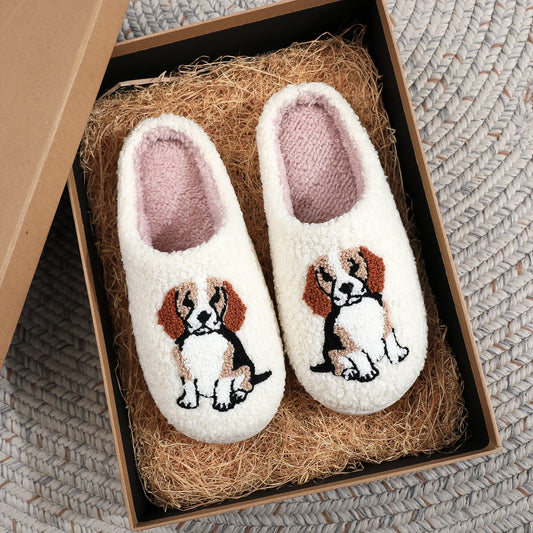 Beagle Indoor Slippers