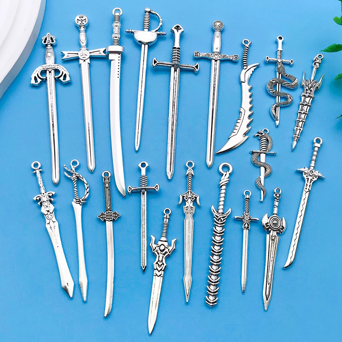 Mini Metal Sword Pack