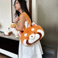 Smiling Red Panda Handbag