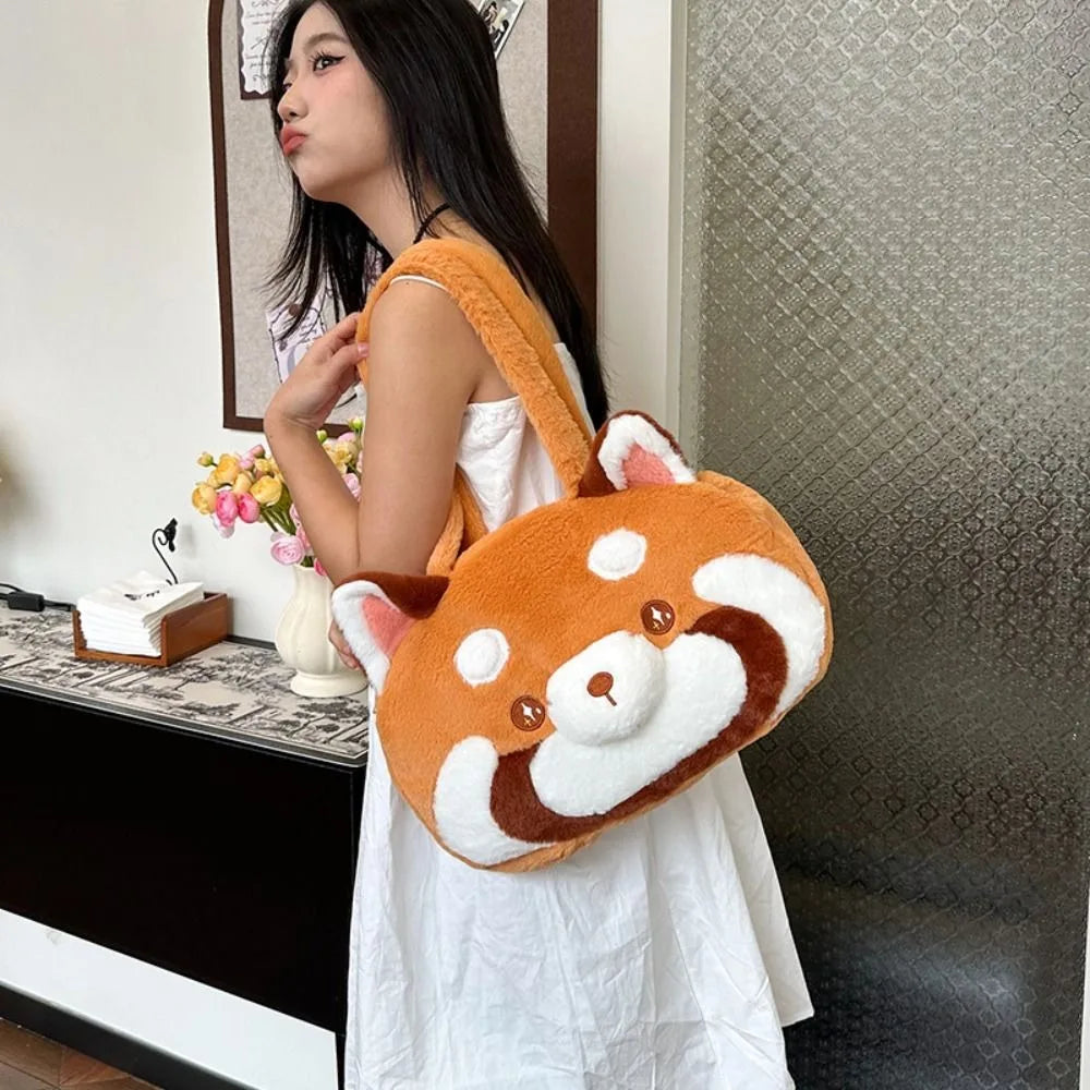 Smiling Red Panda Handbag