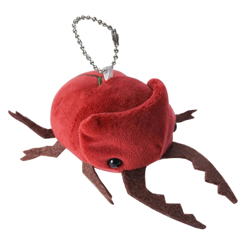 Beetle Plushie Keychains