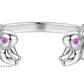 "The Bunny Couple" s925 ring