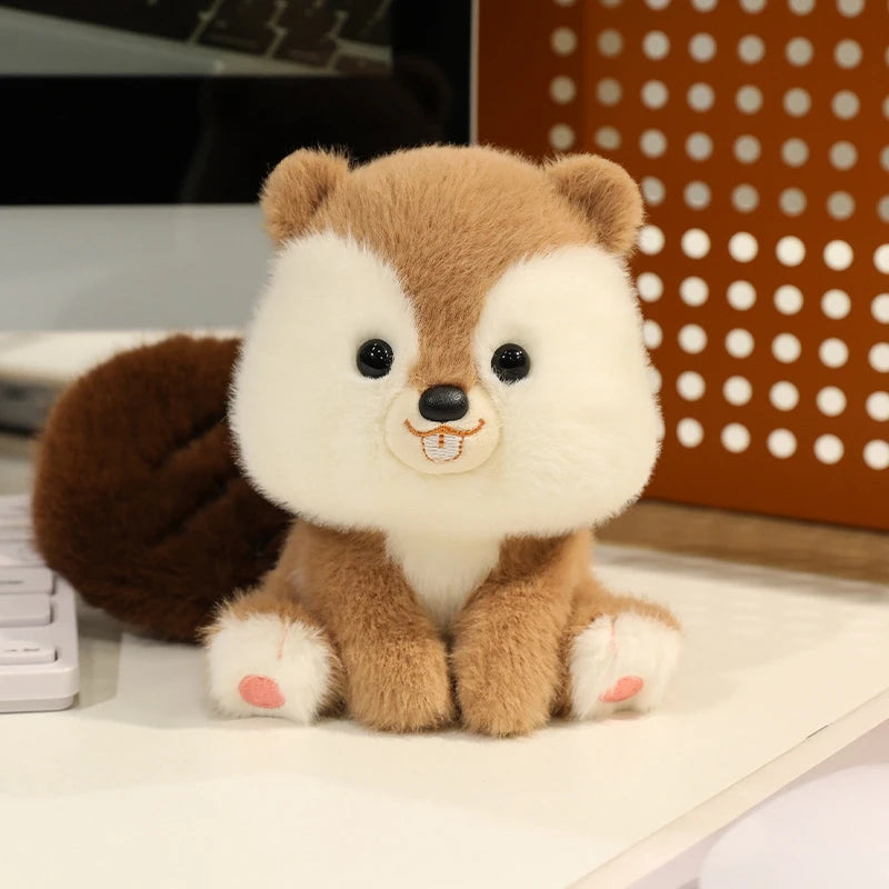 Cute Animal Mini Plushies
