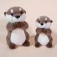Otter Plushie with Magnetic Arms