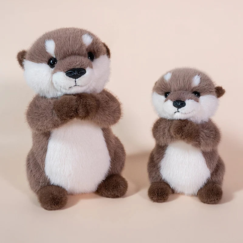 Otter Plushie with Magnetic Arms