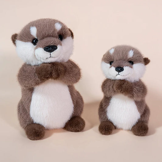 Otter Plushie with Magnetic Arms