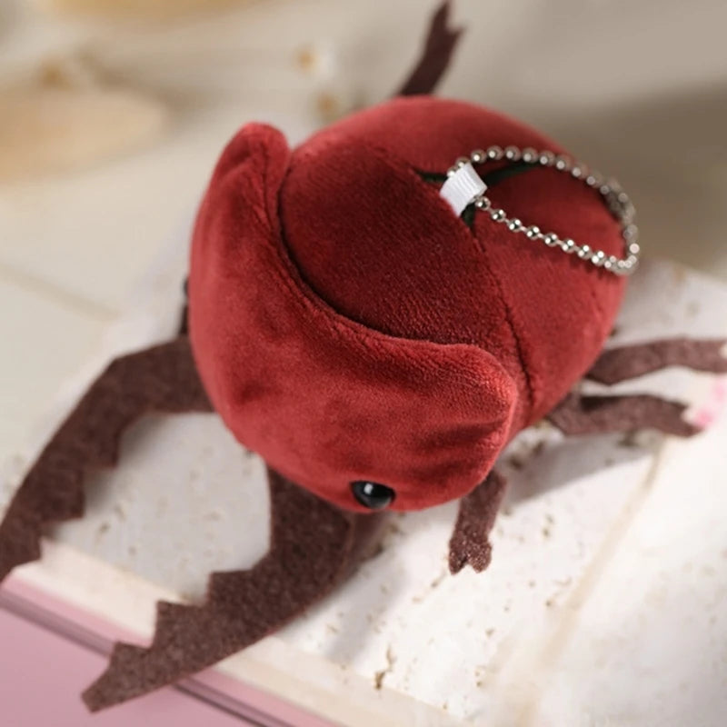 Beetle Plushie Keychains