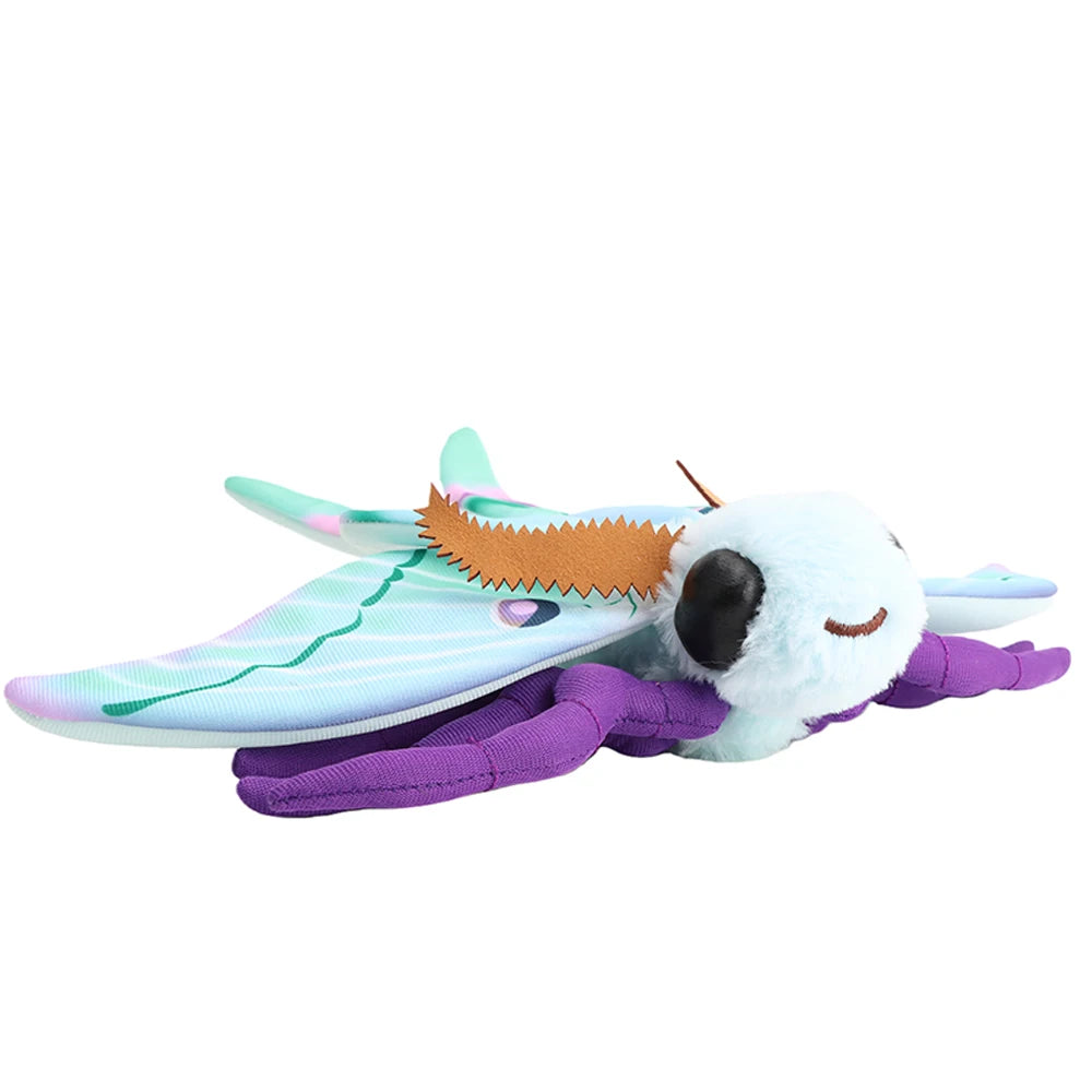 Cute Luna Moth Plushie
