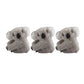 Realistic Plush Koala Hair Clips