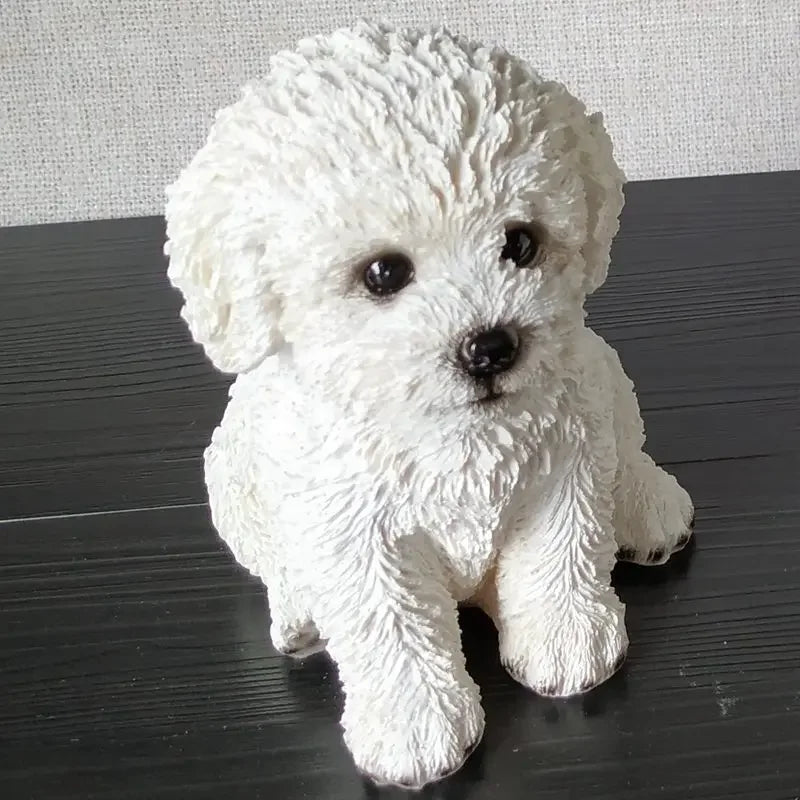 Realistic Cockapoo Statue