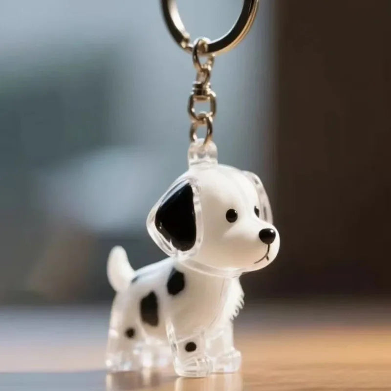 Pet fur Storage Keychain by Style's Bug