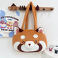Smiling Red Panda Handbag