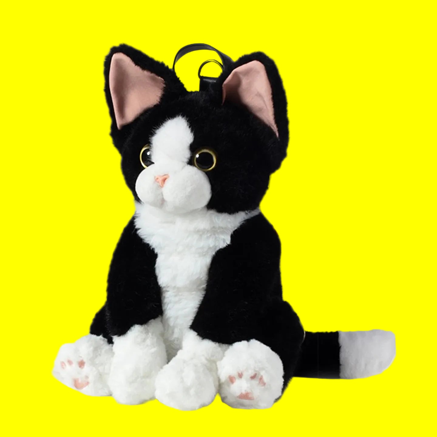 Tuxedo Plushie Backpack