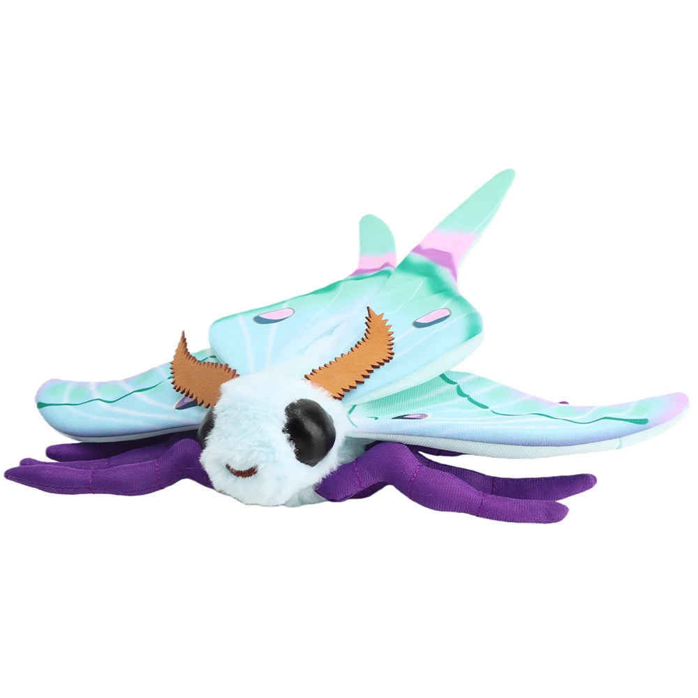 Cute Luna Moth Plushie
