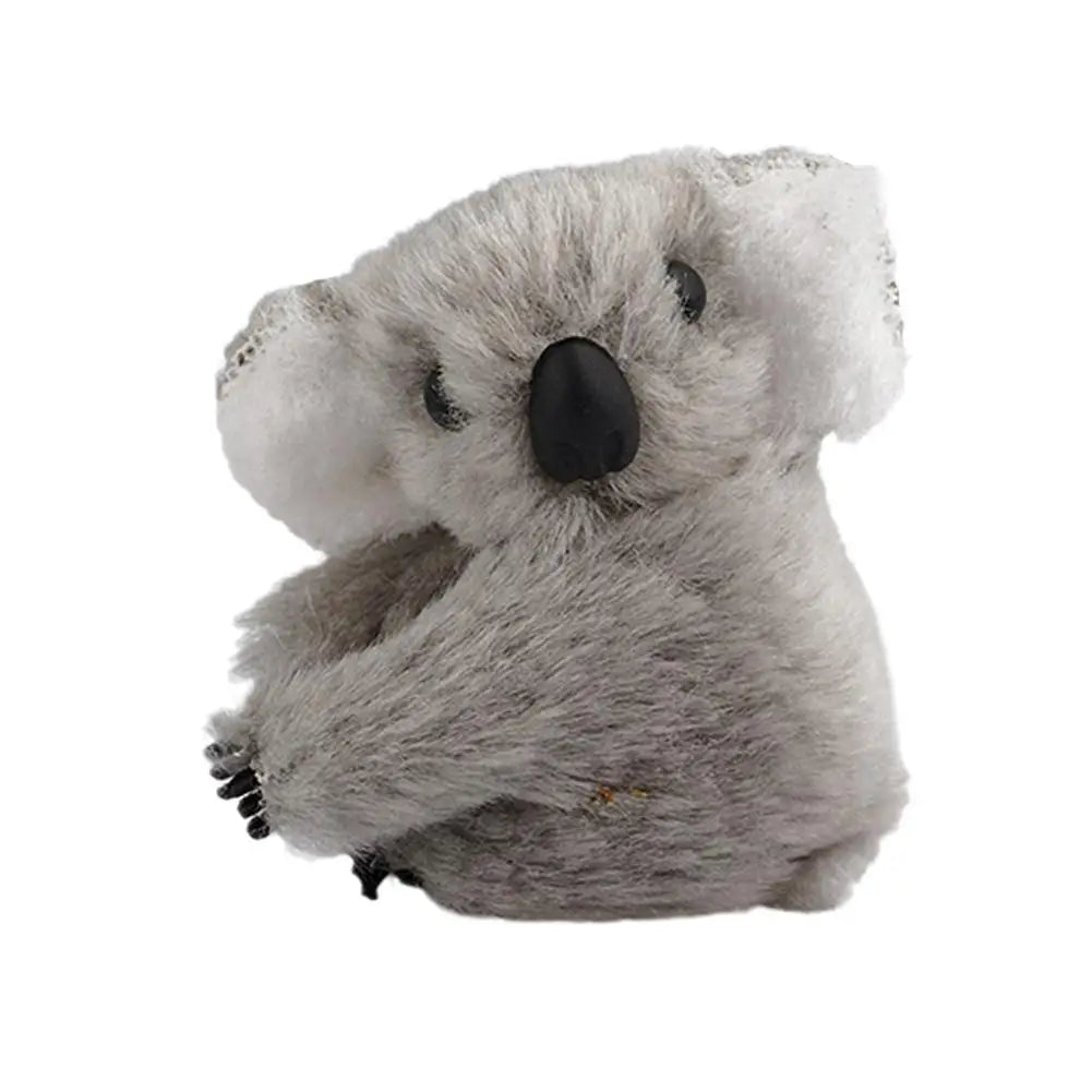 Realistic Plush Koala Hair Clips