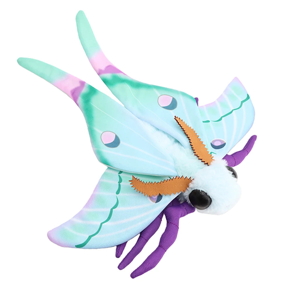 Cute Luna Moth Plushie