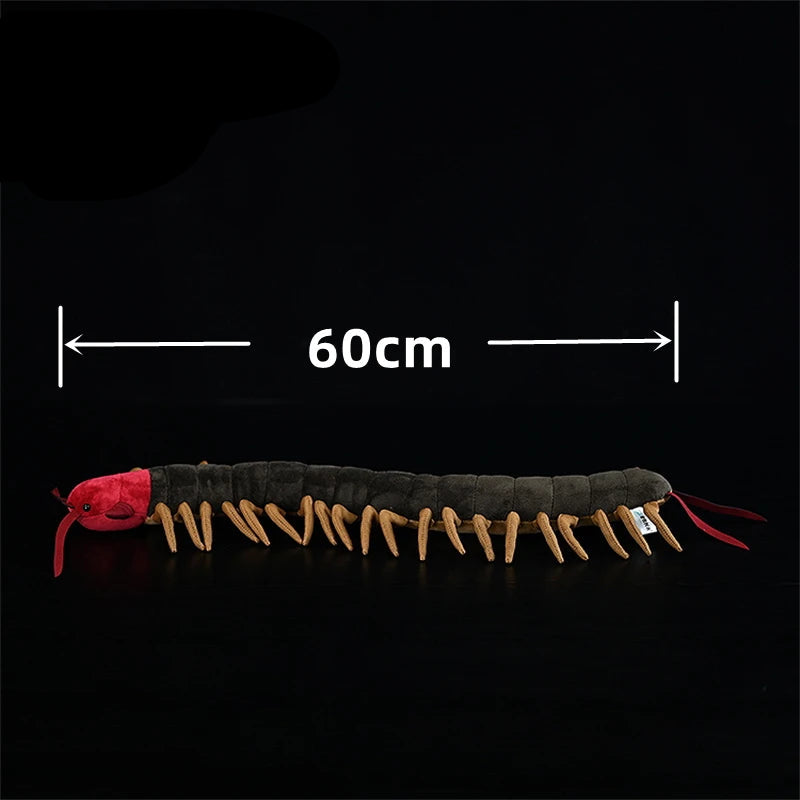 Realistic Centipede Plushie
