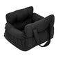 Comfy Dog Car Seat with Safety Belt + Can use as a carrier too