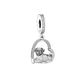 "My dog is inside my heart" Dog pendants