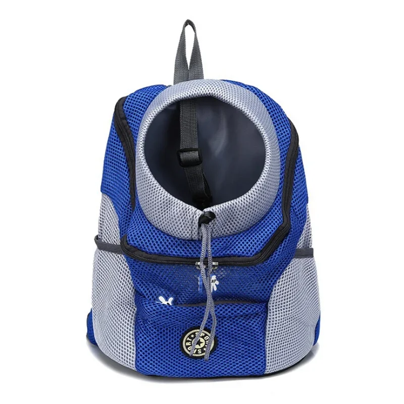 Double Shoulder Pet Mesh Backpack