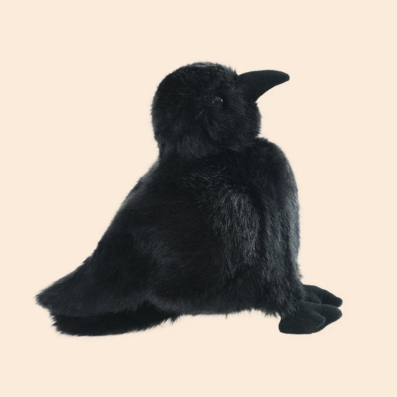 Cute Crow Plushie Family