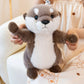 Otter Plushie with Magnetic Arms