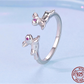 "The Bunny Couple" s925 ring