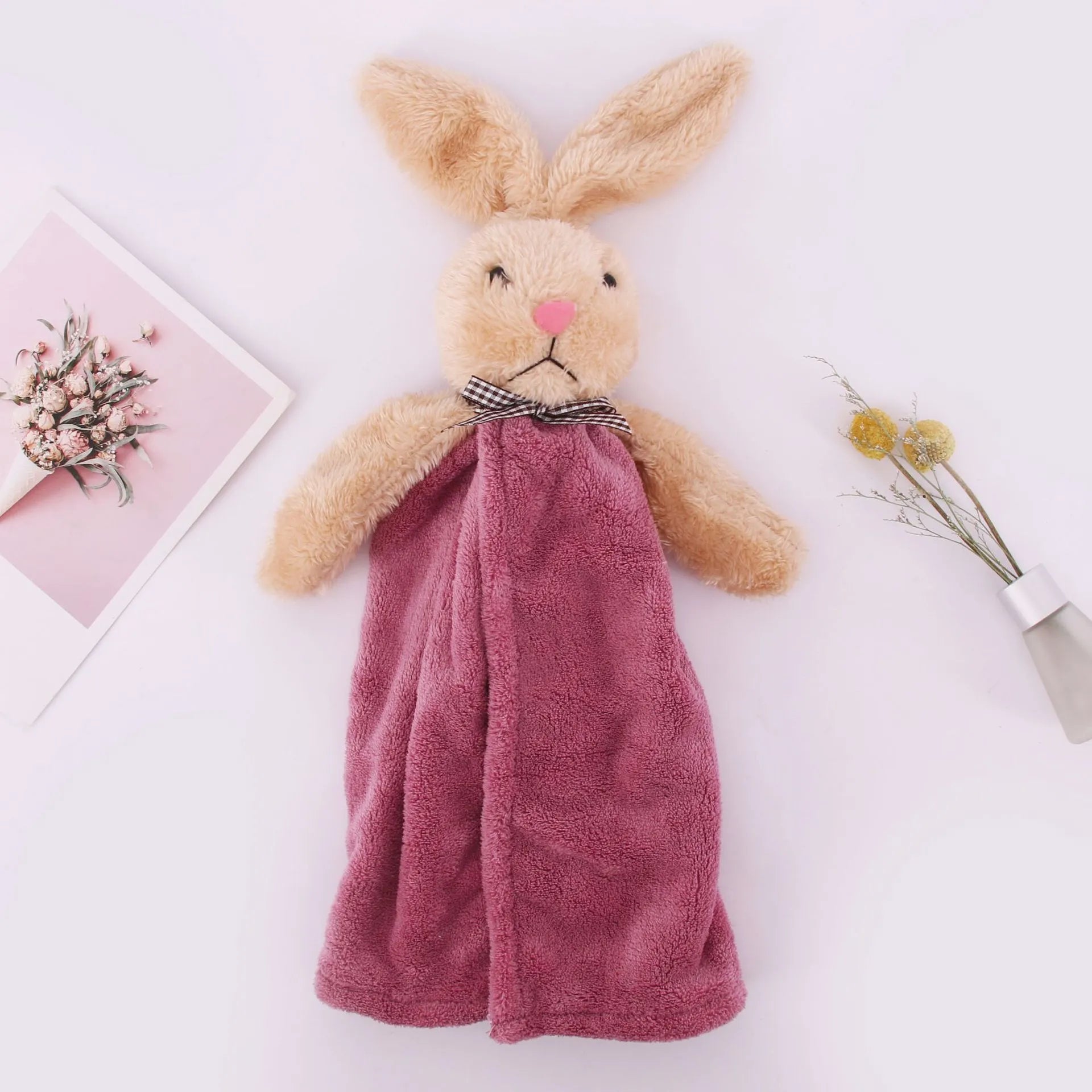 Microfiber Realistic Rabbit Towels – Style's Bug