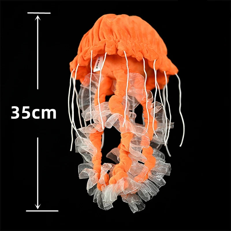 Realistic Jellyfish Plushies