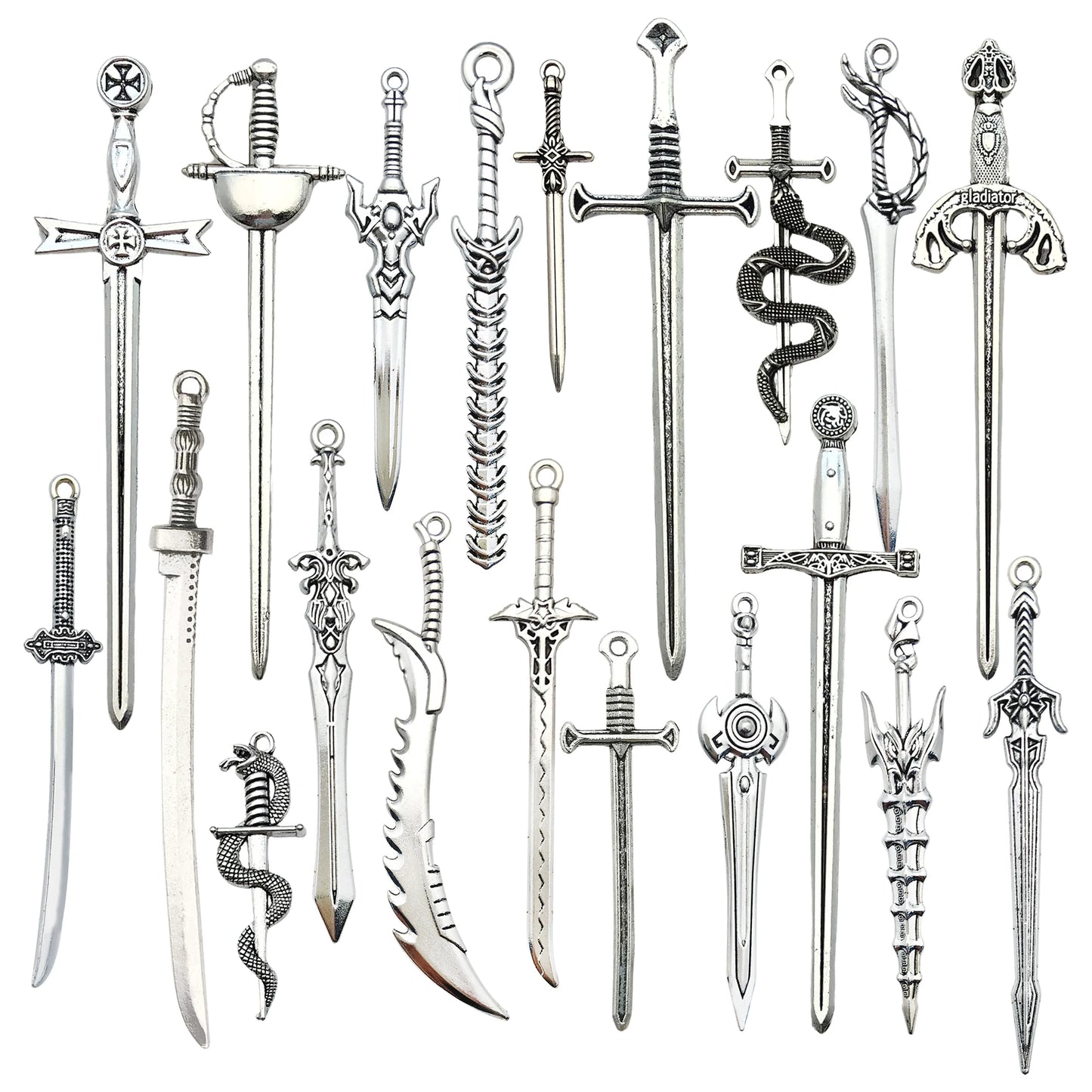Mini Metal Sword Pack