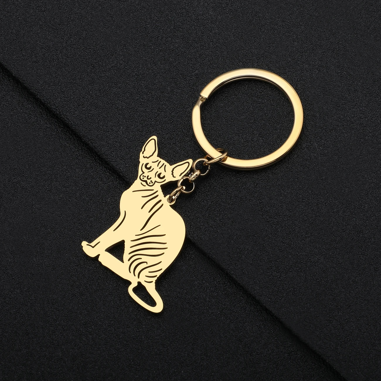 Realistic Sphynx Keychains by SB