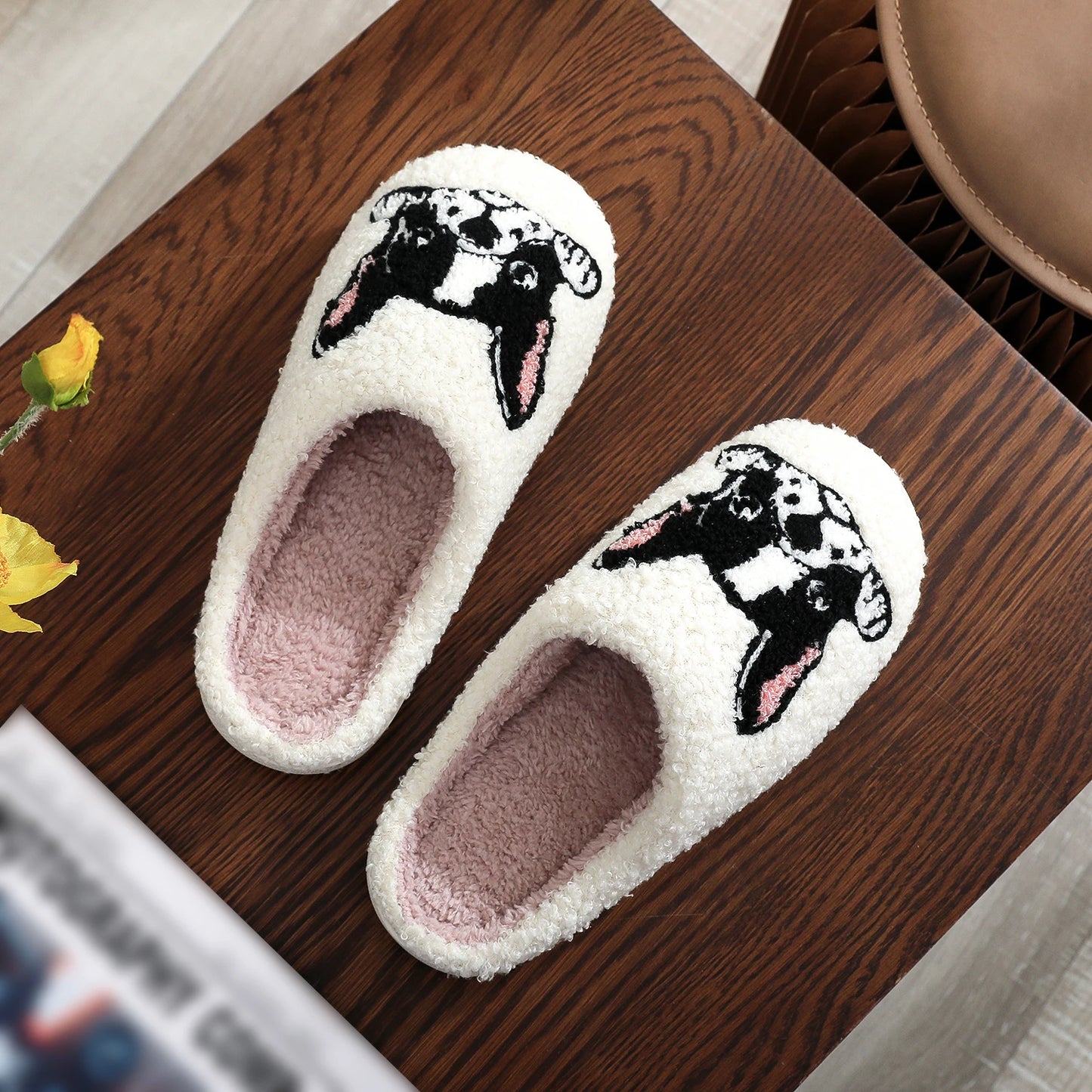 Boston Terrier Slippers