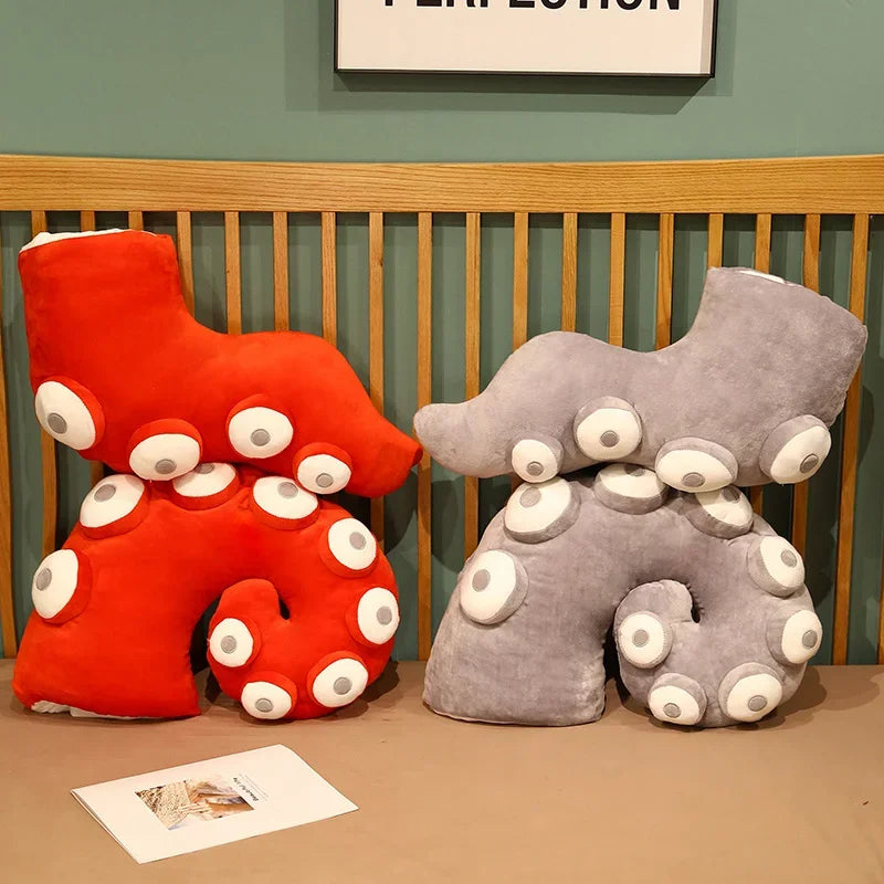 Realistic Octopus Tentacles Plushie Pillows