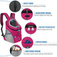 Double Shoulder Pet Mesh Backpack