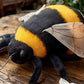 Realistic Chubby Bumblebee Plushie