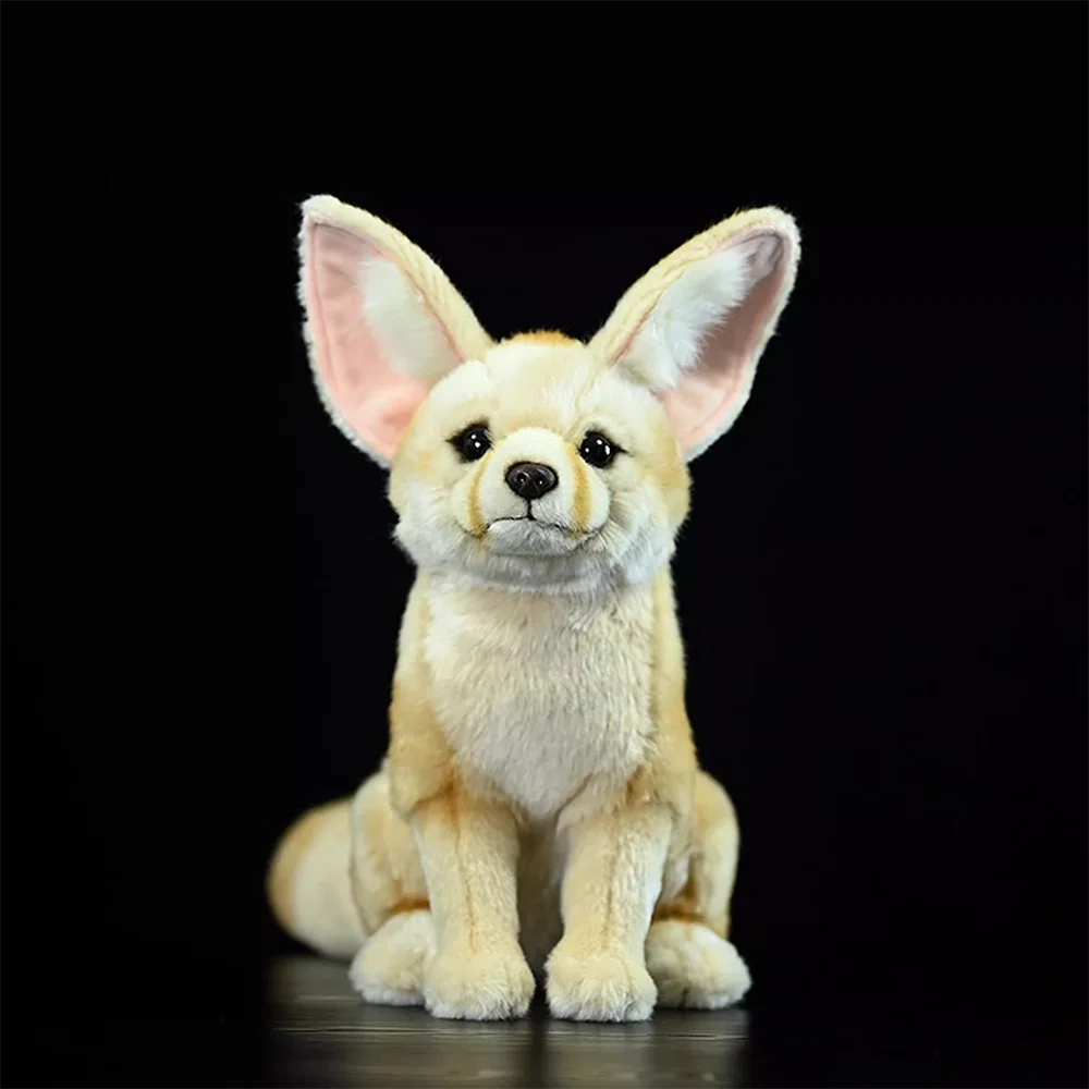 Realistic Fennec Fox Plushie – Style's Bug